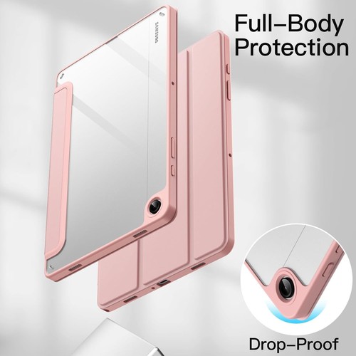 For Samsung Galaxy Tab A9 Plus 11-inch (2023) Leather Smart Cover Tablet Case - Picture 23 of 23