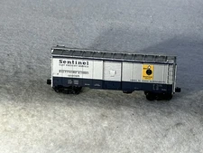 Beautiful Intermountain Baltimore & Ohio RR 40’ Box Car  N Gauge