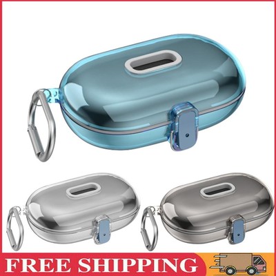 Clear Shockproof Protective Case PC Hard Shell Case Cover for TOZO Open Buds