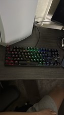 RGB Backlit Illuminated Wired Gaming Keyboard...