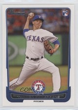 2012 Bowman Draft Tanner Scheppers #13 00jz