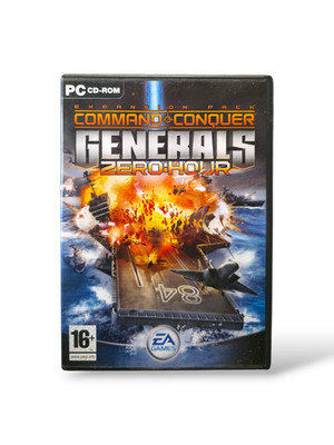Command & Conquer Generals Zero Hour Expansion Pack PC CD-ROM - 2 Disc gebraucht
