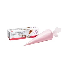 Keenpioneer Piping Bag - Disposable Cake Decorating Bag, Pastry Bag 56 Count,...