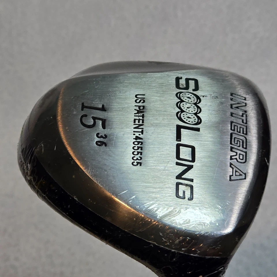 Integra Oversize 3 Wood 15° Fairway Club 38.5" Graphite Shaft Graman Design - Image 3 of 4