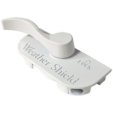 Weather Shield Recessed Sash Lock Left Hand Double Hung Window Amesbury Truth