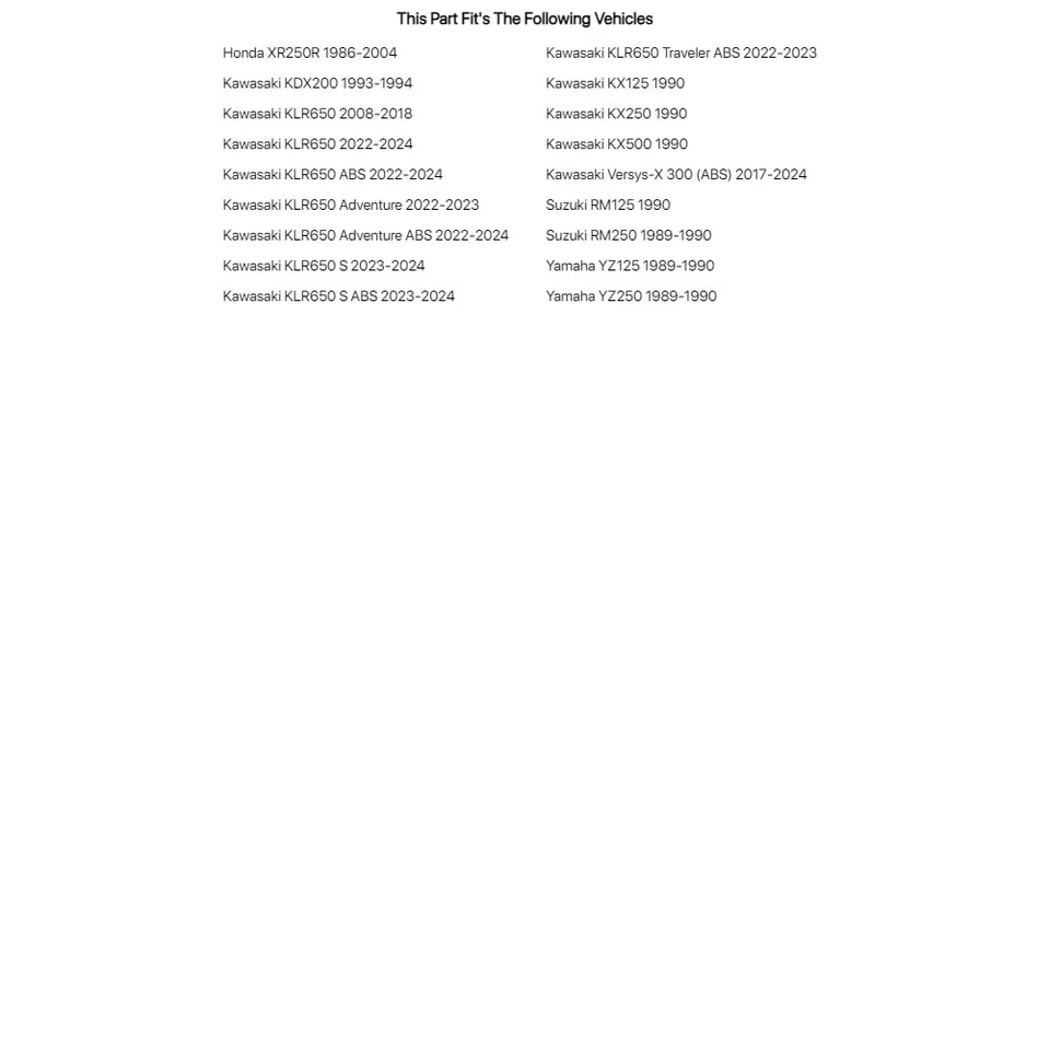 Race Tech Inner Fork Bushings For SUZUKI RM125 1990 - Image 3 of 4