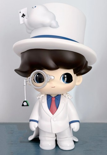 Authentic Dimoo Detective Conan Kaito Kid And Conan Figure Toys Gift | eBay