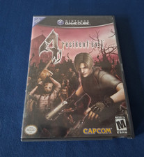 Capcom Resident Evil 4 Nintendo GameCube w/ Case Manual 2 Discs M NTSC-U/C
