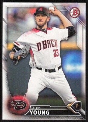 2016 Bowman Draft #BD-193 Alex Young   - FREE SHIPPING
