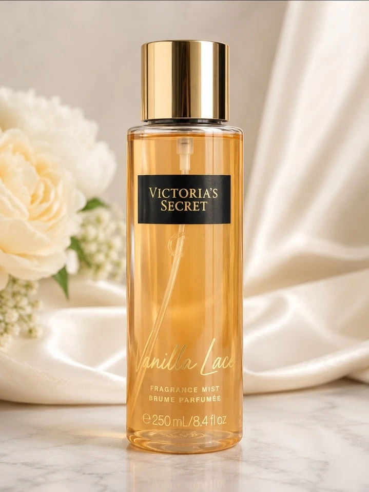 Victoria's Secret Holiday Shimmer Bare Vanilla Damen-Körperspray – 8,4 Oz. - Bild 1 von 1