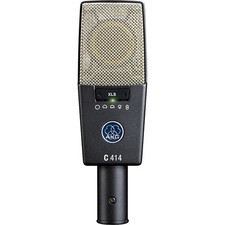 AKG C414 XLS Reference MultiPattern Condenser Microphone 197881543075 RF