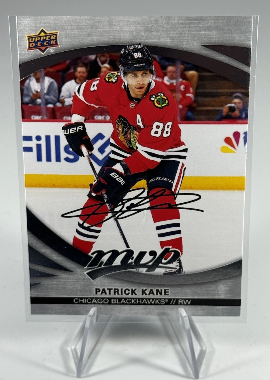 2023-24 Upper Deck MVP - Patrick Kane #60 Silver Script