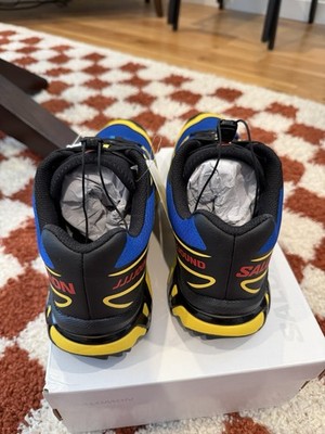 靴 JJJJound Salomon XT-6 Nautical Blue JJJJound Salomon XT-6 - Blue