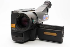 Sony CCD-TRV15 Video8 Handycam Camcorder 0.8MP 16x Zoom - Tested