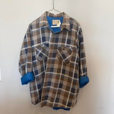 Vintage sears fieldmaster insulated flannel