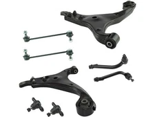 17XF45B Front Control Arm Ball Joint Tie Rod and Sway Bar Link Kit Fits Elantra