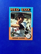 1975 Topps #379 Bernie Carbo Boston Red Sox High-end NM-MT         B75#379A1
