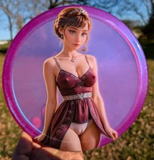 New Dynamic Discs Lucid-X Chameleon Sockibomb Slammer 174gm Putter PDGA Approved