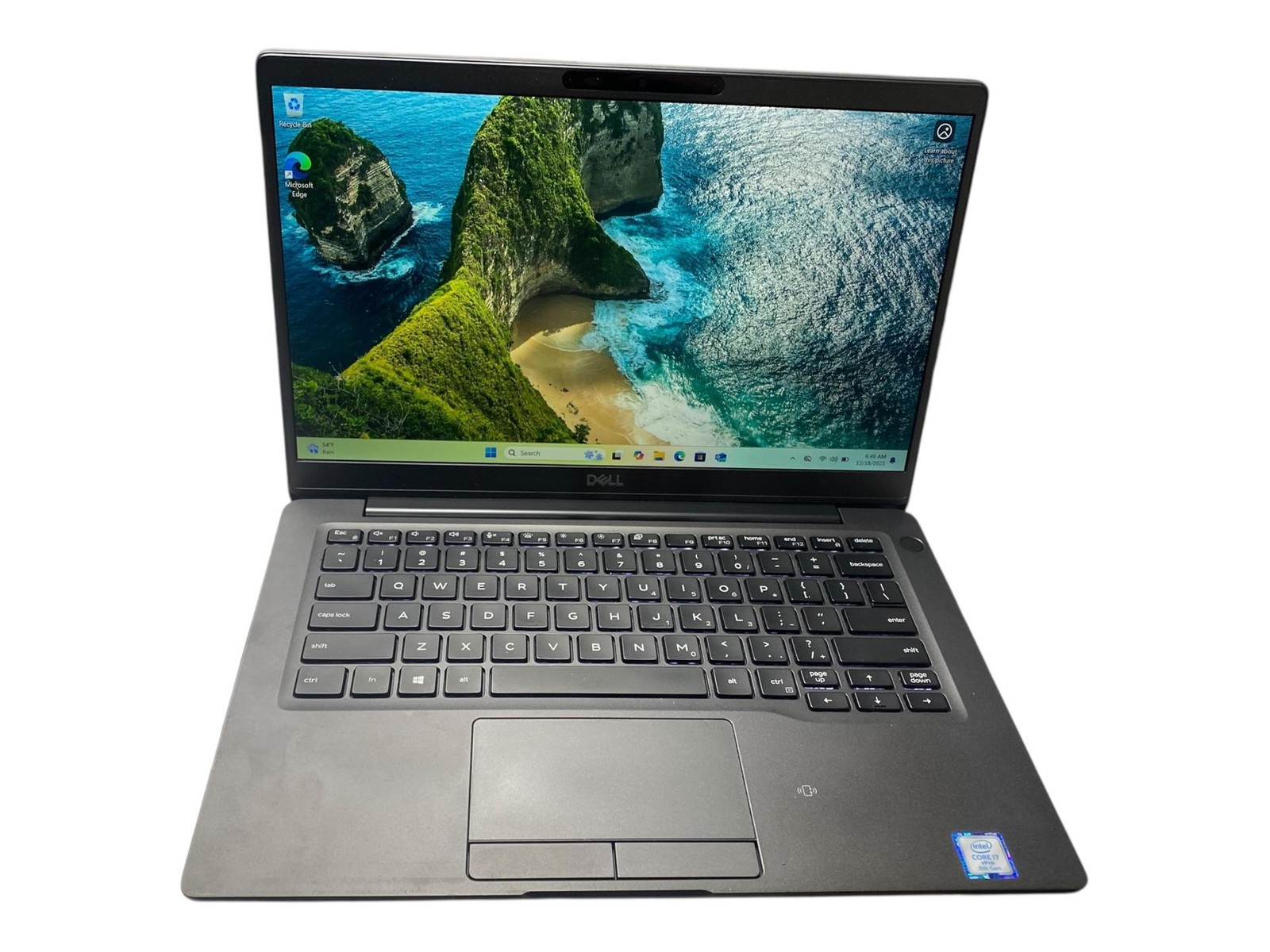 Dell Latitude 7300, 14-Inch Laptop, with Intel Core i7-8665U, Windows 11 Pro