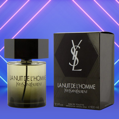 New La Nuit de l Homme by Yves Saint Laurent   100 ml Eau de Toilette