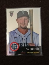 2022 Topps Chrome Platinum Anniversary - Cal Raleigh #237 Refractor (RC)
