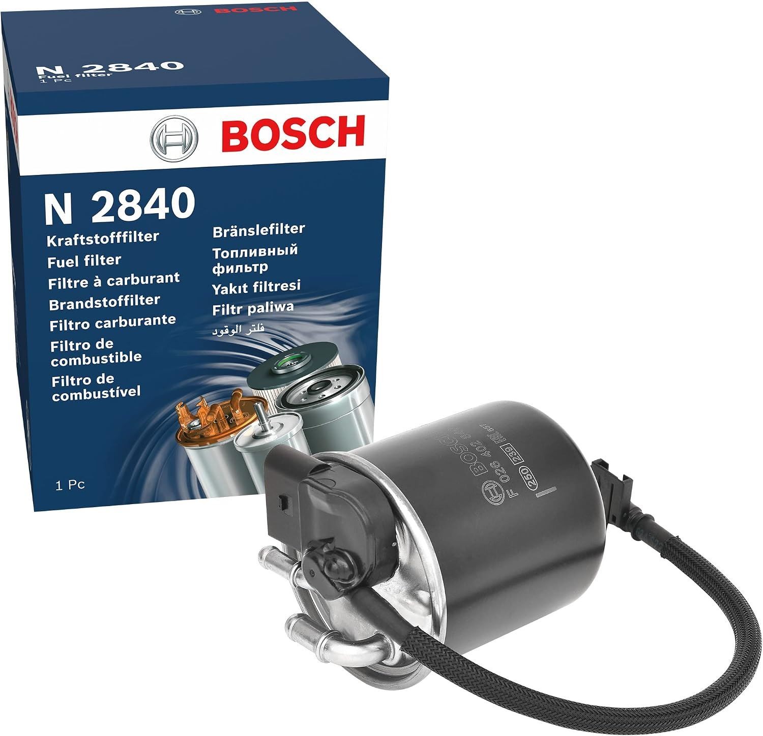 Fits BOSCH FILTRY F 026 402 840 FUEL FILTER - Image 42