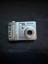 Samsung Digimax D53 5.1MP Digital Camera - Silver (Parts Only)