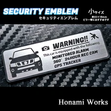 Anonymous guaranteed Final model Y61 Safari security emblem sticker small 24 hou
