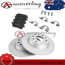 Brake Discs & Brake Pads Rear For AUDI Q3 8U SEAT ALHAMBRA 71 VW PASSAT B6 B7,