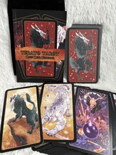 The Terato Tarot By Aero Zero, Indie, LGBTQIA, Signed By Artist