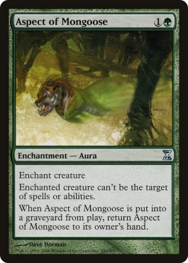 Magic MTG - Aspect de la mangouste - Spirale temporelle - MINT/NMINT - FR - Photo 1/1