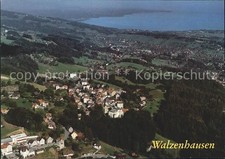 Walzenhausen AR Fliegeraufnahme mit Bodensee