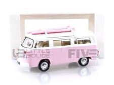 NOREV - JET CAR 1/43 - VOLKSWAGEN T2B CAMPER VAN - 1973 841102