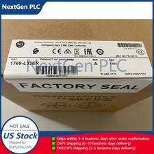 Allen-Bradley AB 1769-L33ER / A CompactLogix 2MB Enet Controller US Free Tax