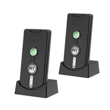 Wireless Voice Intercom Doorbell Rechargeable 1/2 Mile Range 3 Volume Levels