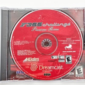 F355 Challenge Passione Rossa Sega Dreamcast Racing Acclaim Complete
