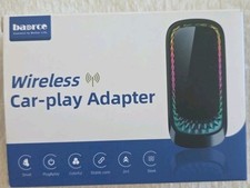 Baorce Wireless CarPlay Adapter Plug Play for Seamless Connectivity