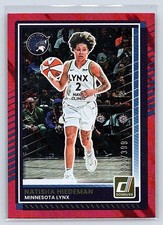 2025-26 Donruss WNBA Natisha Hiedeman Red Lava /399 Lynx (464U)