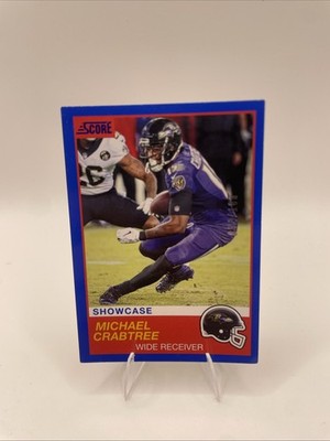 michael crabtree Score Blue /100 Read Description ￼