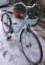 Btwin 28 Pollici Bicicletta City Bike Da Passeggio Verde Pastello Chiaro