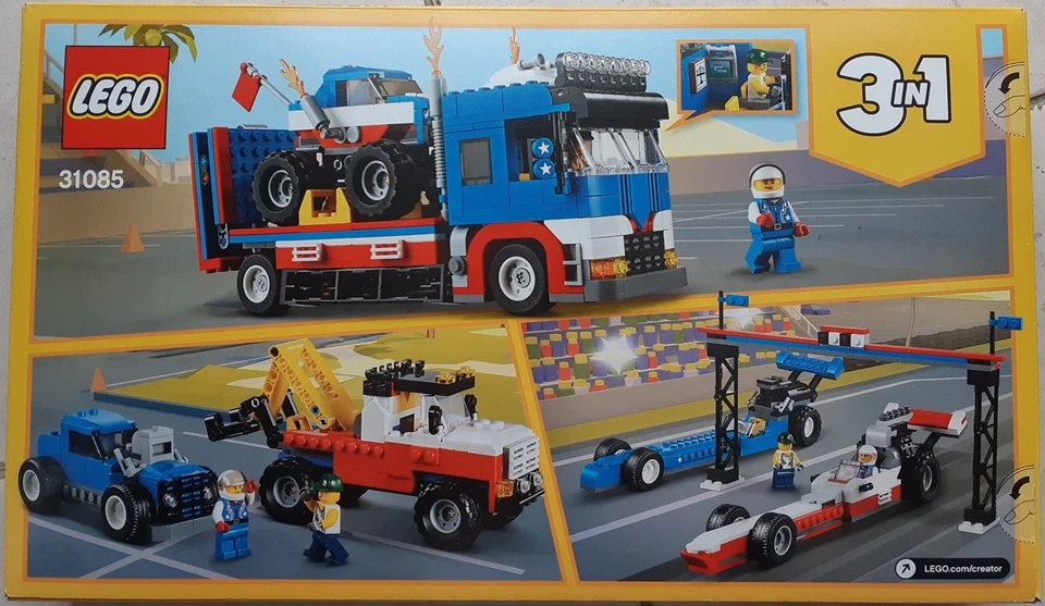 Lego 31085 Le spectacle des cascadeurs - Photo 2/2