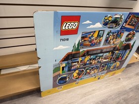 LEGO The Simpsons Kwik-E-Mart 71016 EMPTY BOX ONLY Excellent Condition No LEGO