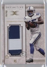 2015 Topps Definitive Collection 10/60 Phillip Dorsett #JPC-PD Jumbo Patch 0c6