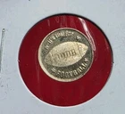 "Its Time For Football" - 1 Gram .999 Fine Silver Mini Fractional Round Coin Bar