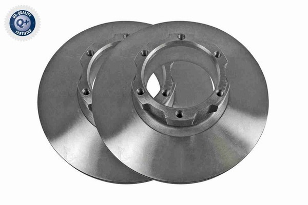 2X Bremsscheibe Vorne Vaico V30 80037 FÜR Mercedes Bremsscheiben Scheibenbremse-image