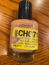 Max Factor Whipped Creme 313 Creme Glow (Cool 4) w/Inventory Sticker