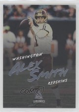 2018 Panini Luminance Alex Smith #28 3hk