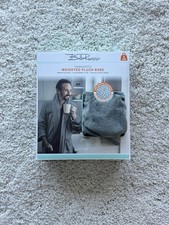 Bella Russo Therapeutic Weighted Plush Robe-Gray - New In Box