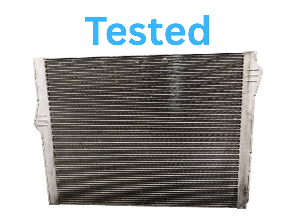 09-15 BMW 750i 750Li xDrive Motor Enfriador Radiador Conjunto Fabricante Original Foto 3 de 4