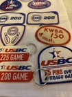Vintage Bowling Patches And Key Chains With One Youth Patch — photo 4